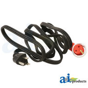 A & I Products Power Cord, Engine Block Heater 9" x6" x1" A-AT73296